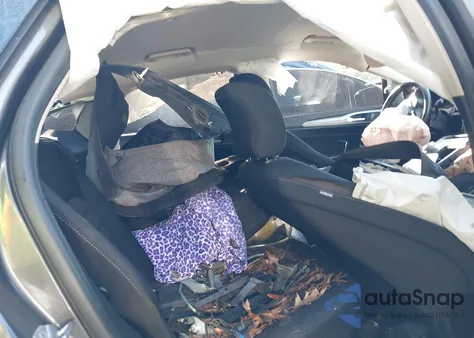 2018 Ford Fusion Se из США, поврежденный, VIN 3FA6P0H73JR140171